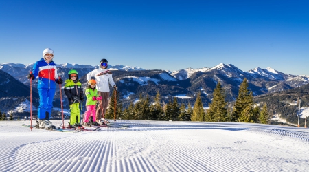 Wintersport Mariazell